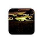 Dark Meadow Landscape  Drink Coasters 4 Pack (Square)