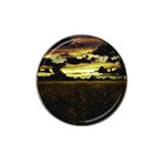 Dark Meadow Landscape  Golf Ball Marker (for Hat Clip)