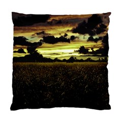 Dark Meadow Landscape  Cushion Case (Two Sided)  from UrbanLoad.com Back