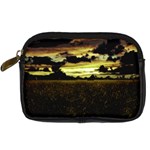 Dark Meadow Landscape  Digital Camera Leather Case