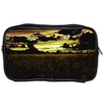 Dark Meadow Landscape  Travel Toiletry Bag (Two Sides)