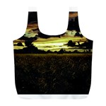 Dark Meadow Landscape  Reusable Bag (L)