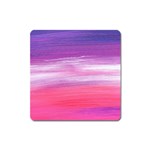 Abstract In Pink & Purple Magnet (Square)