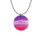 Abstract In Pink & Purple Button Necklace