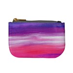 Abstract In Pink & Purple Coin Change Purse