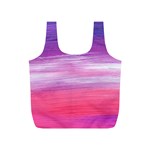Abstract In Pink & Purple Reusable Bag (S)
