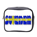Flag Spells Sweden Mini Travel Toiletry Bag (Two Sides)