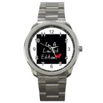 Your own Image Sport Metal Watch