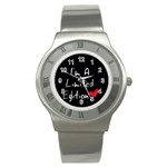 Your own Image Stainless Steel Watch