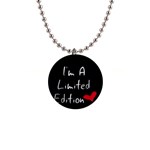 Your own Image 1  Button Necklace