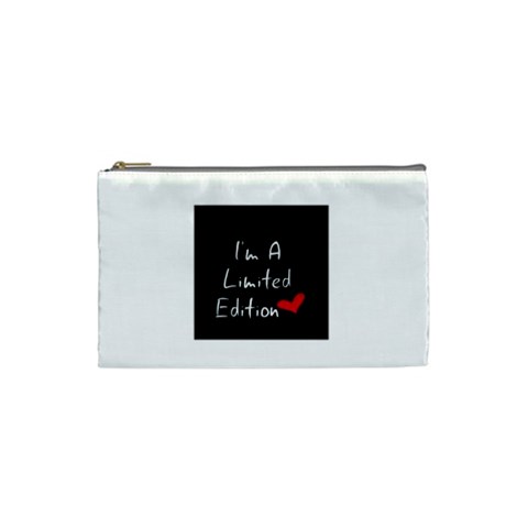 Your own Image Cosmetic Bag (Small) from UrbanLoad.com Front