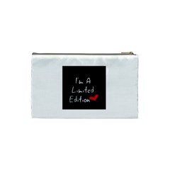 Your own Image Cosmetic Bag (Small) from UrbanLoad.com Back