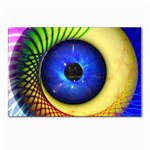 Eerie Psychedelic Eye Postcard 4 x 6  (10 Pack)