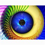 Eerie Psychedelic Eye Canvas 12  x 16  (Unframed)