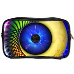 Eerie Psychedelic Eye Travel Toiletry Bag (Two Sides)