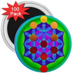 Life Tree 3  Magnet (100 pack)