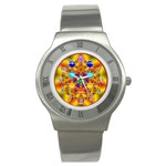 Life Tree Stainless Steel Watch