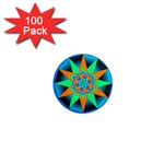 Polarity 1  Mini Magnet (100 pack) 