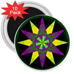 Polarity 3  Magnet (10 pack)