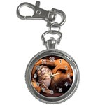 Cat And Dog Key Chain Watch