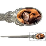 Cat And Dog Letter Opener