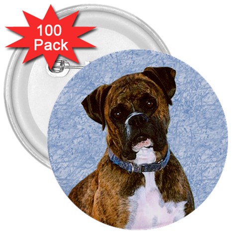 Toby 3  Button (100 pack) from UrbanLoad.com Front