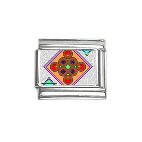 Sacred Mosaic Italian Charm (9mm) from UrbanLoad.com Front