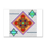 Sacred Mosaic Sticker A4 (100 pack)