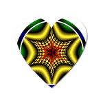 Space  n Time Magnet (Heart)