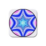 Space  n Time Rubber Square Coaster (4 pack)