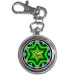 Space  n Time Key Chain Watch