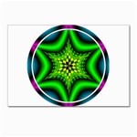 Space  n Time Postcards 5  x 7  (Pkg of 10)