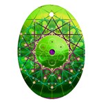 Synchronicity Ornament (Oval)