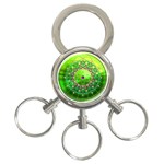 Synchronicity 3-Ring Key Chain