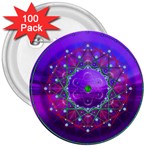 Synchronicity 3  Button (100 pack)
