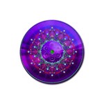 Synchronicity Rubber Coaster (Round)