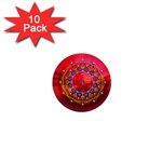Synchronicity 1  Mini Button (10 pack) 