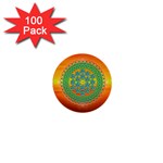 Transcendence 1  Mini Button (100 pack) 