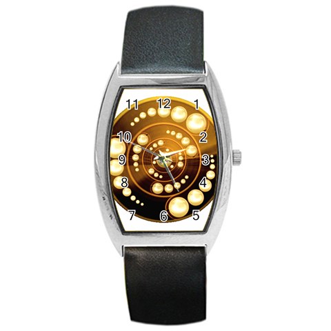 Third Wave Barrel Style Metal Watch from UrbanLoad.com Front
