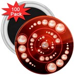 Third Wave 3  Magnet (100 pack)
