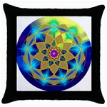 Unconditionality Throw Pillow Case (Black)