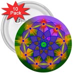 Unconditionality 3  Button (10 pack)
