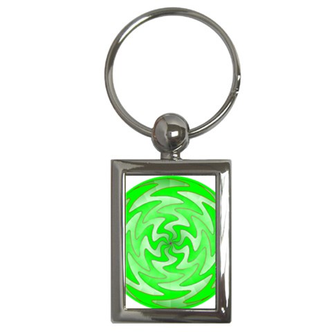 Vibration Key Chain (Rectangle) from UrbanLoad.com Front