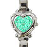 Vibration Heart Italian Charm Watch