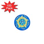 Water Energy 1  Mini Button (100 pack) 