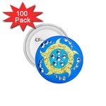 Water Energy 1.75  Button (100 pack) 