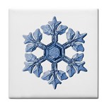 Snowflake #2 Tile Coaster