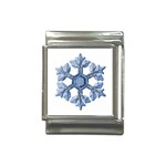 Snowflake #2 Italian Charm (13mm)