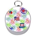 Patriot Fireworks Silver Compass