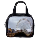 Paris Ferris Wheel Classic Handbag (One Side)